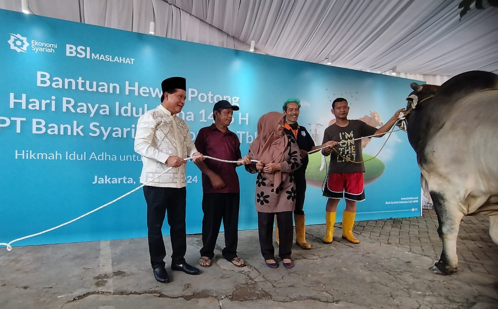 BSI Salurkan 9.390 Hewan Potong ke Seluruh Indonesia