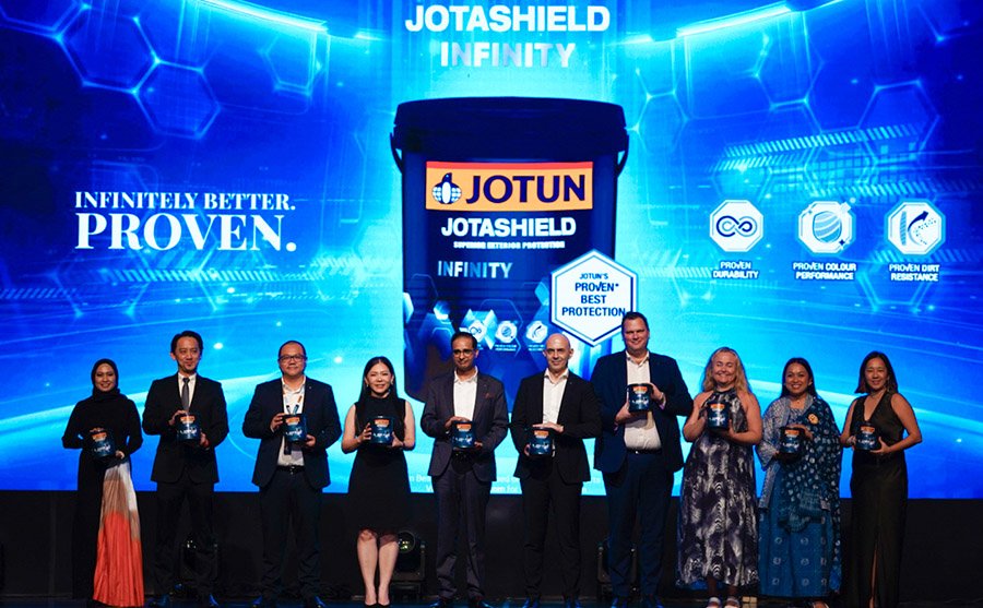 PT Jotun Indonesia Luncurkan Jotun Jotashield Infinity
