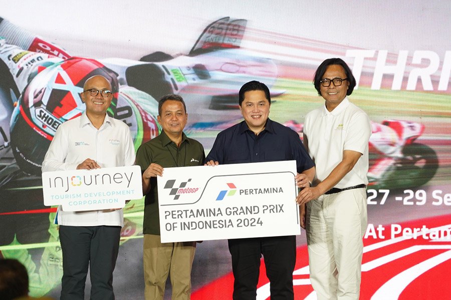MotoGP dan ARRC 2024 Siap Digelar di Mandalika