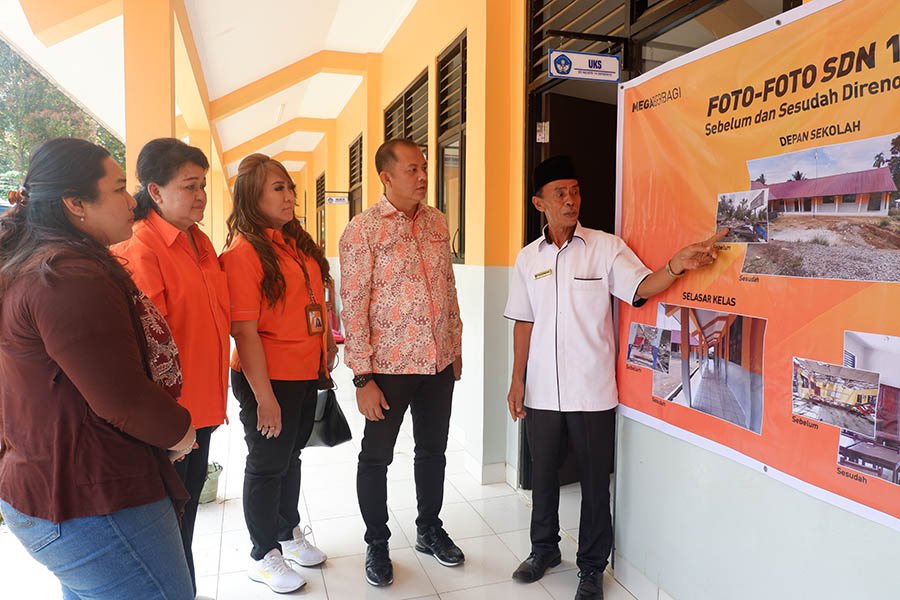 Tabungan Mega Berbagi Turut Mewujudkan Mimpi Anak Indonesia