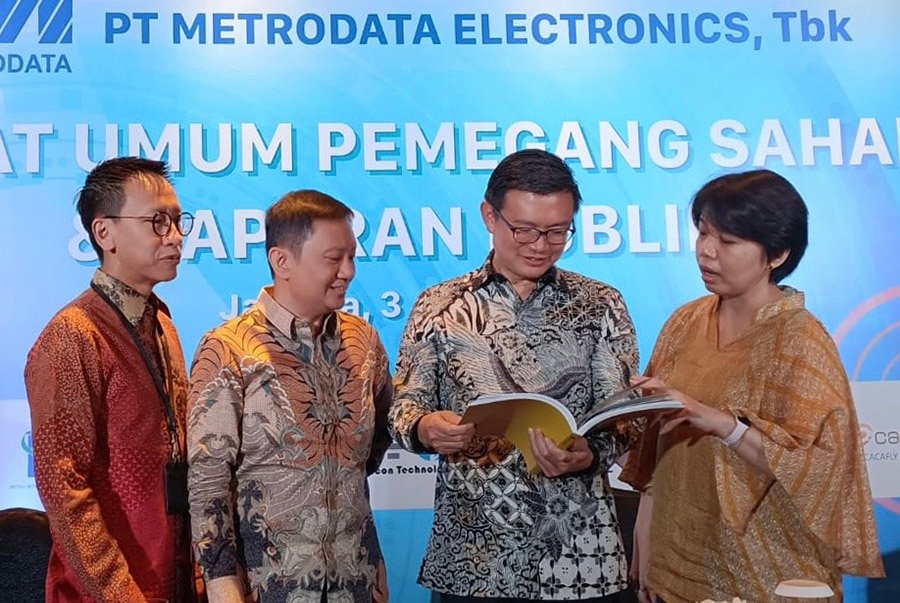 Metrodata Electronics Bagikan Dividen Rp 257,8 Miliar