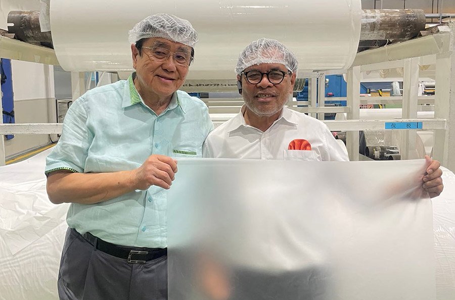 Indopoly Pacu Produksi