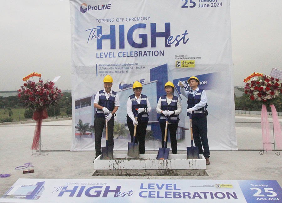 Topping Off Pabrik ke 2 Proline, Siapkan CAPEX Rp 140 Miliar