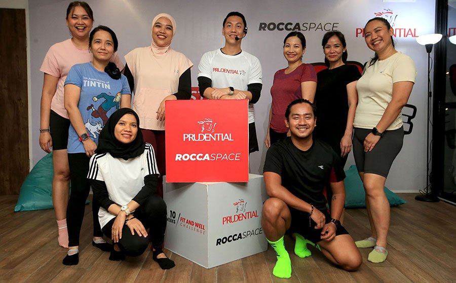 PRUActive Community Ajak Nasabah Hidup Sehat