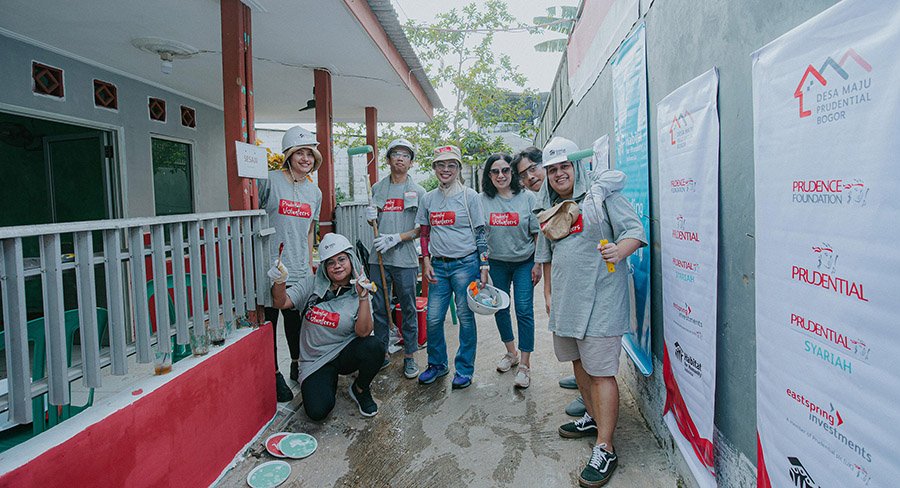 PRUVolunteers Untuk Masyarakat