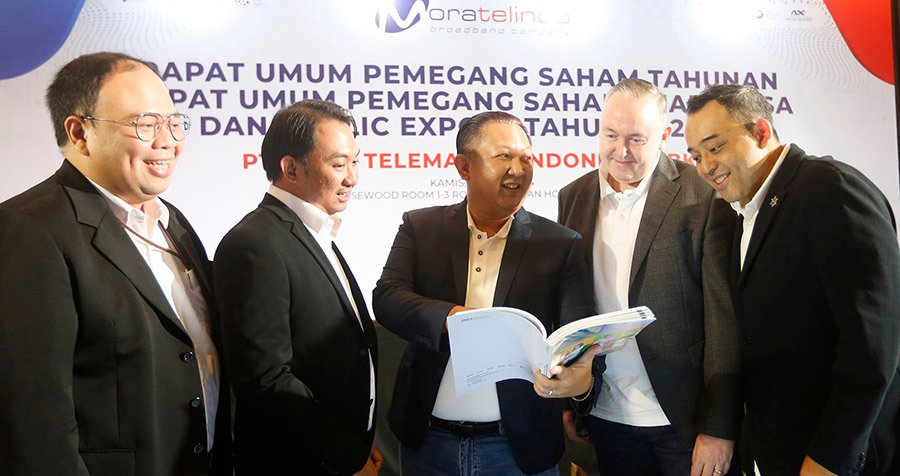 RUPST MORA Setujui Sebagian Laba Bersih 2023 Sebagai Dana Cadangan