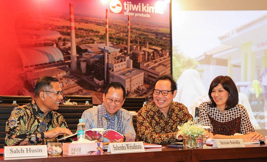 PT&nbsp; Pabrik Kertas Tjiwi Kimia Tbk Capai Kinerja Positif