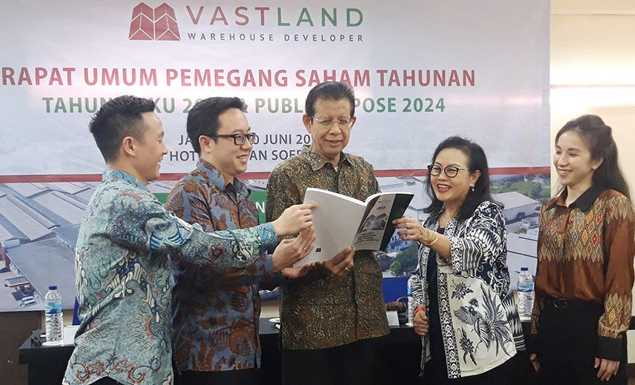 PT Vastland Indonesia Pertahankan Tingkat Okupansi di atas 90%