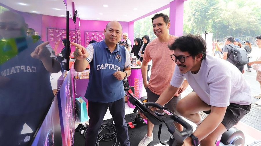 Bakar Semangat Melalui Gerakan #LevelUpwithEnervonActive