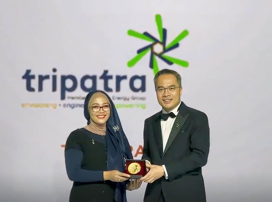 Tripatra Raih Penghargaan Best Company to Work for in Asia 2024