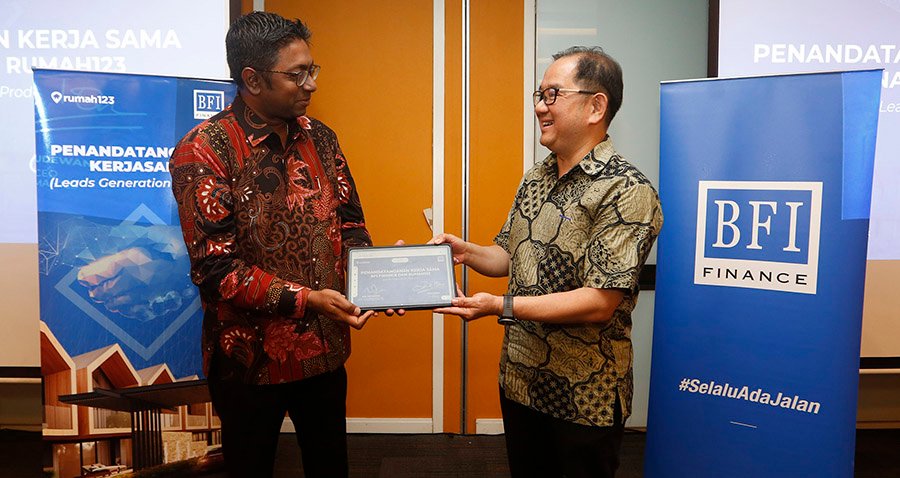 Kerja Sama Pembiayaan KPR BFI – Rumah123