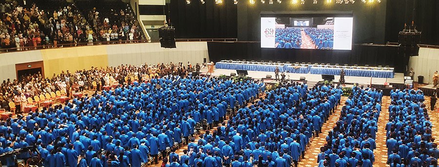 BINUS University Wisuda 4.441 Mahasiswa Angkatan 69