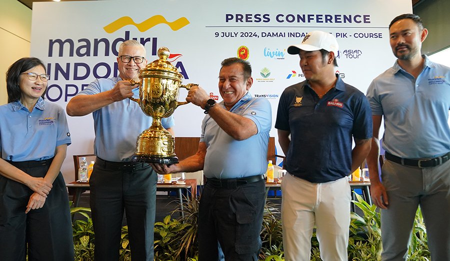 Bank Mandiri Jadi Title Sponsor Indonesia Open 2024