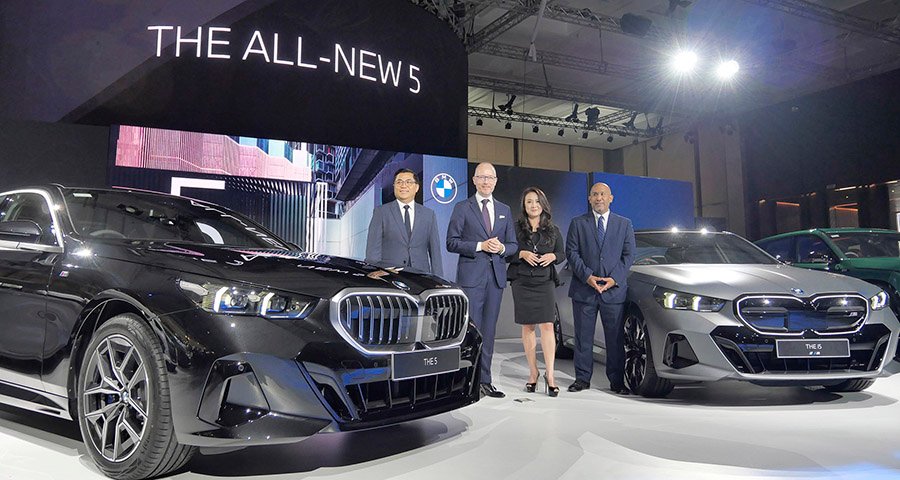 BMW Group Pavilion GIIAS 2024 Tampilkan Sedan Terlaris