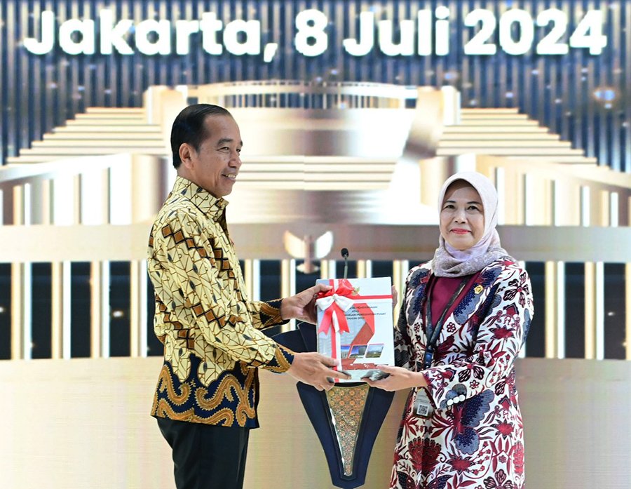 Pemerintah Pusat Raih Opini WTP