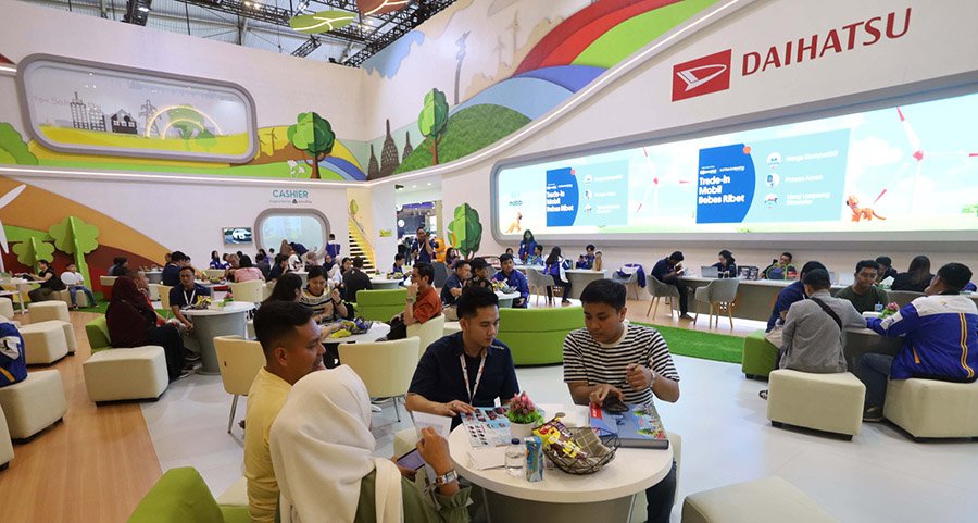 Daihatsu Sigra Menjadi Pilihan dan Paling Diminati Pengunjung GIIAS