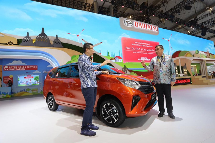 Daihatsu Sigra Kian Diminati