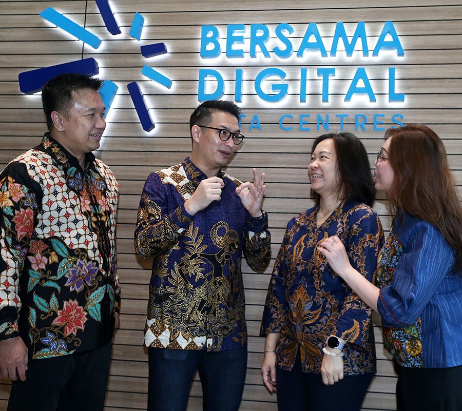 PT Bersama Digital Data Centres Resmikan&nbsp; BDDC JST1