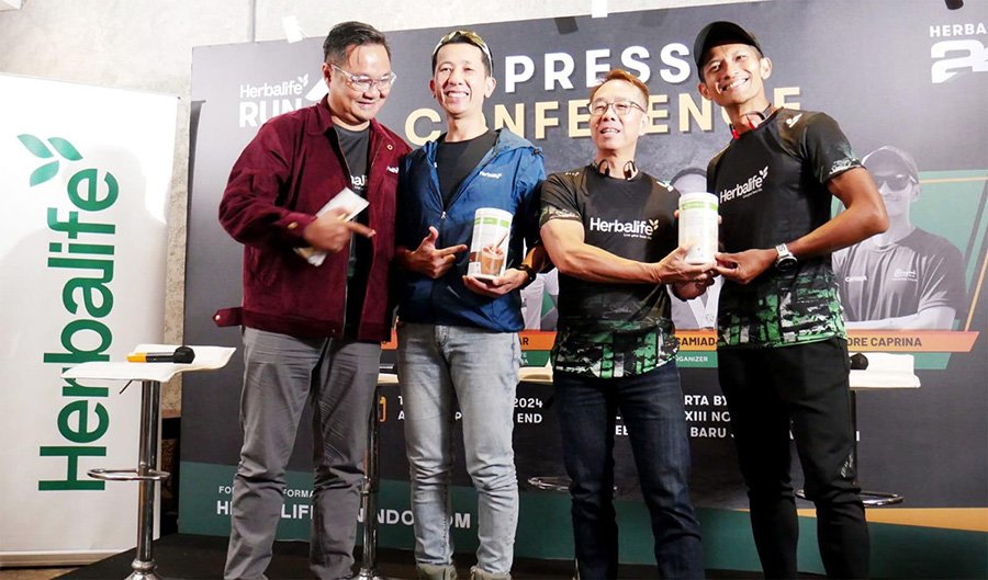 Herbalife Run 2024 Targetkan 4.000 Peserta