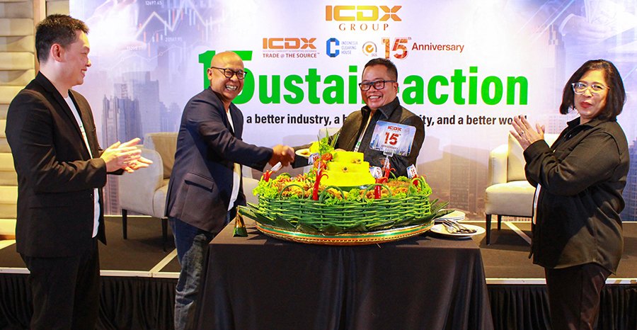 HUT ICDX, Usung Semangat Keberlanjutan