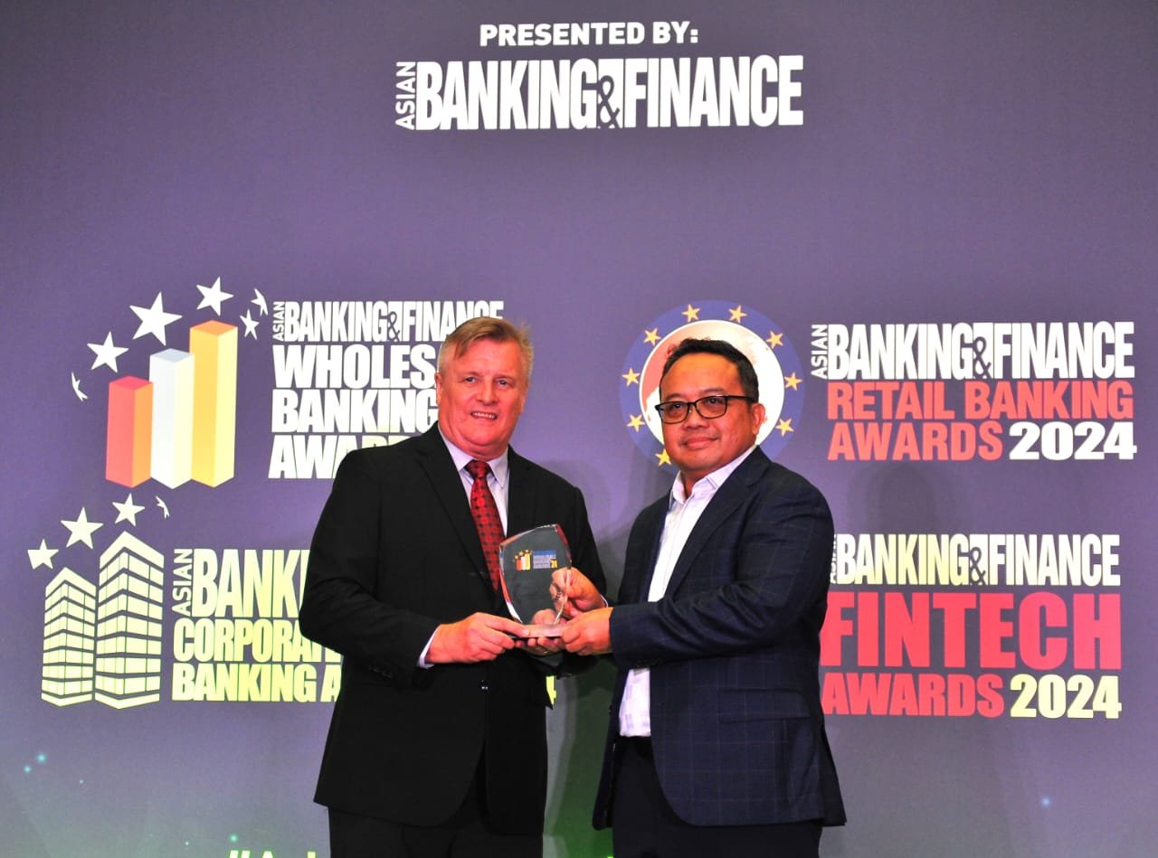 BTN Raih Penghargaan Indonesia Domestic Technology & Operations Bank of the Year