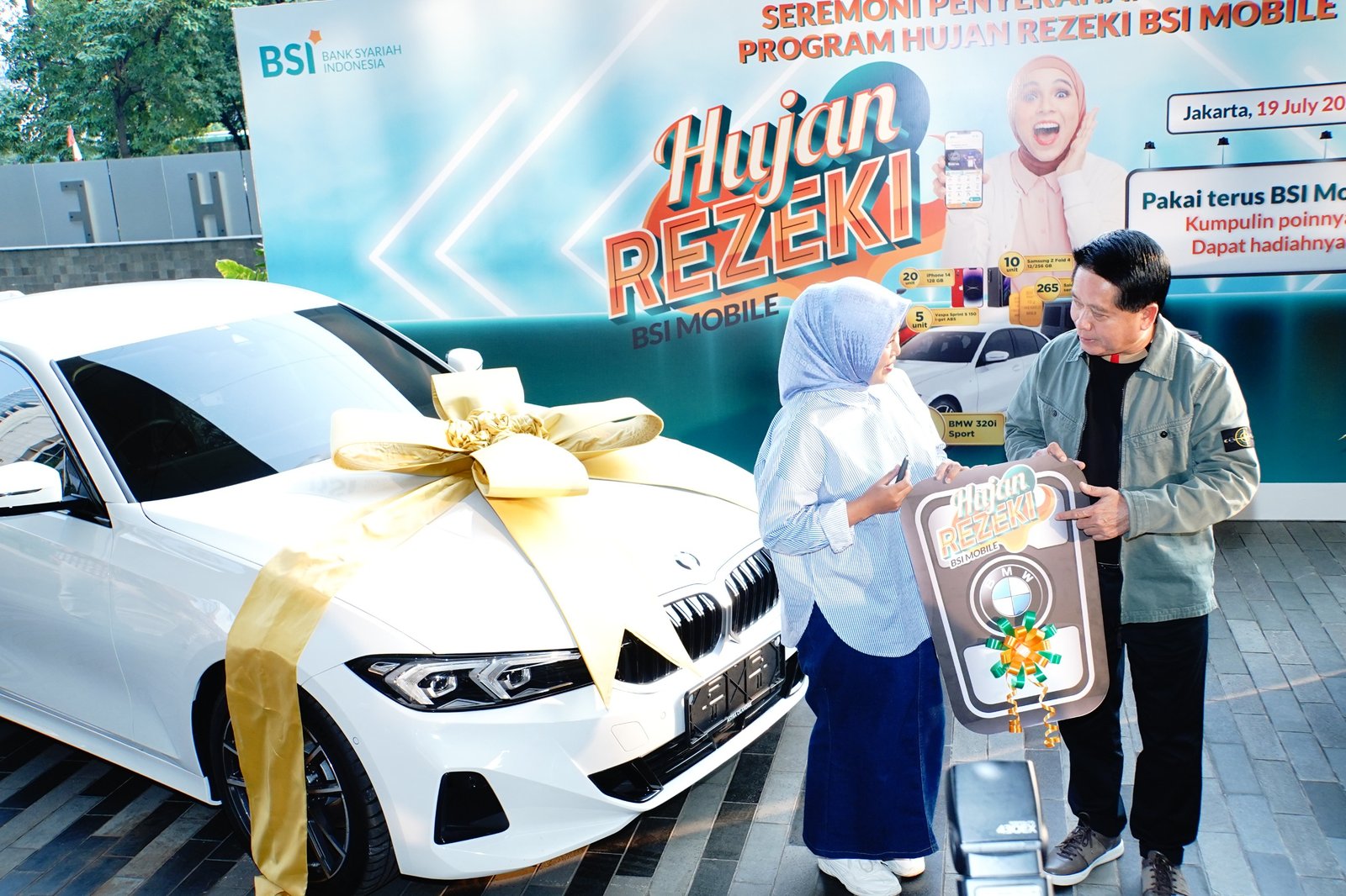 BSI Apresiasi Nasabah Lewat Hujan Rezeki BSI Mobile