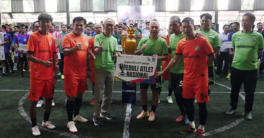 Jamkrindo Bantu Mantan Atlet Nasional