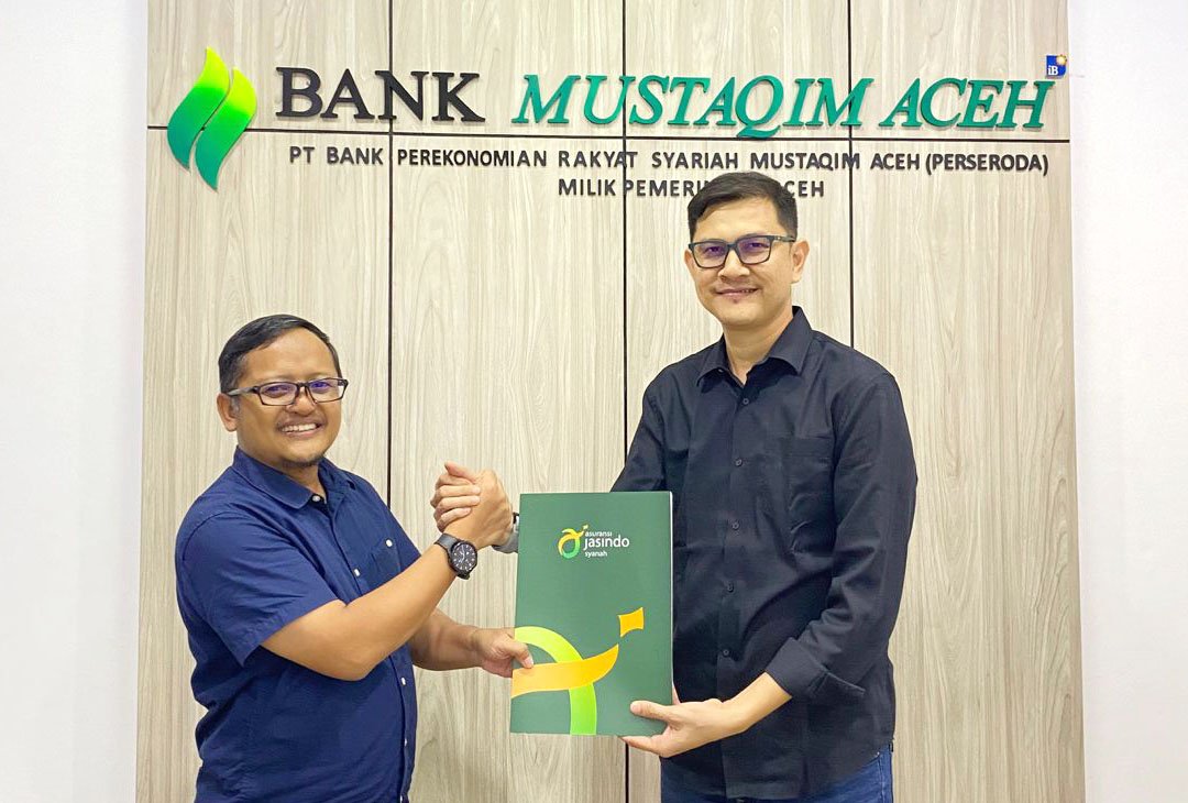 Kerja Sama Jasindo Syariah &ndash; BPR Syariah Mustaqim Aceh