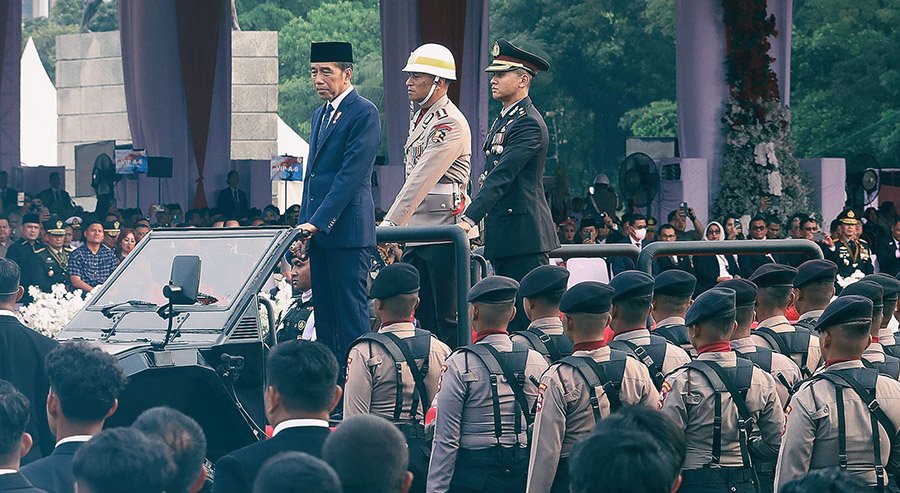 Jokowi: Polri Jangan Tebang Pilih