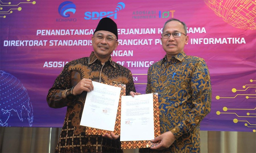 Kerja Sama Kemenkominfo &ndash; Asioti Ciptakan IoT yang Kuat