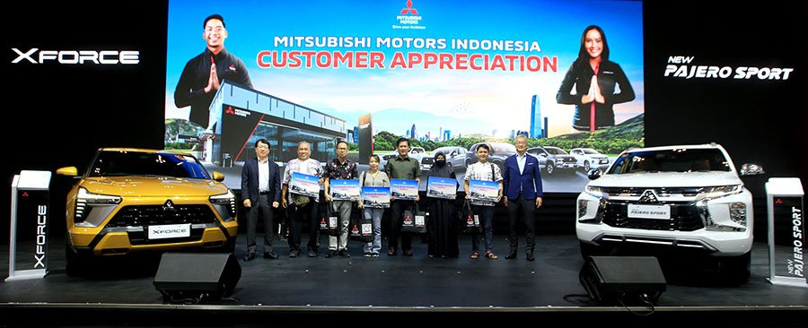 &nbsp;Mitsubishi Motors Krama Yudha Sales Indonesia Beri Apresiasi Konsumen
