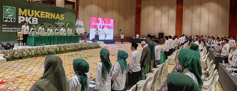 Muhaimin Buka Mukernas PKB