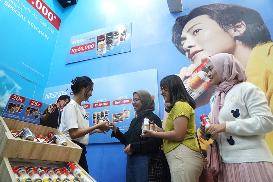 NESCAF&Eacute; Indonesia Kenalkan Brand Ambassador Ji Chang Wook