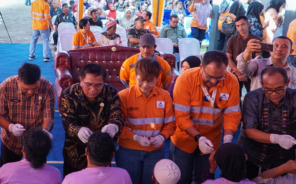 Agincourt Resources Percepat Penanggulangan Katarak