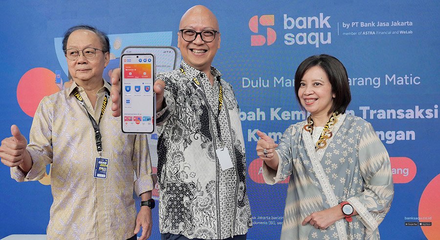 Bank Saqu Transformasi Keuangan Digital di GIIAS 2024