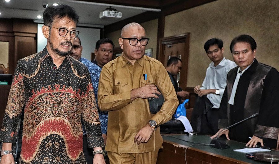 Mantan Menteri Pertanian Divonis 10 Tahun Penjara