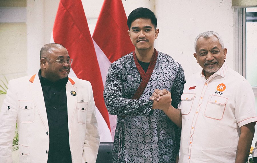 Kaesang Kunjungi DPP PKS