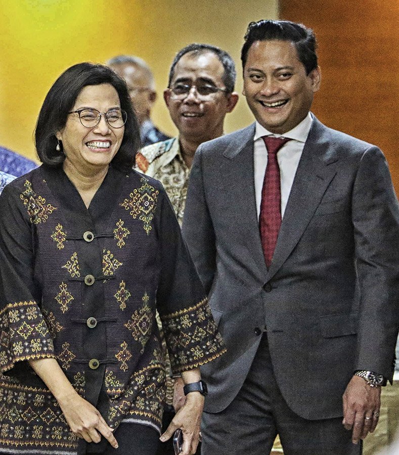 Thomas Djiwandono Wamenkeu II