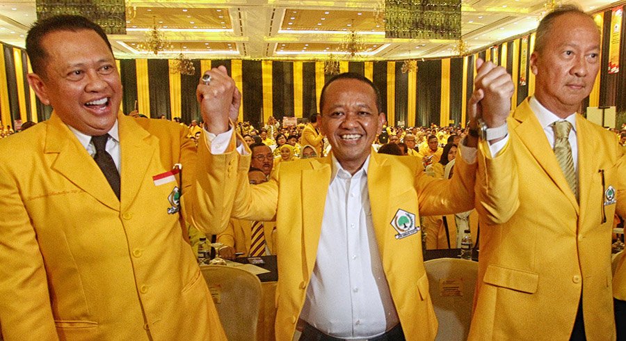 Munas XI Partai Golkar, Pilih Ketua Umum