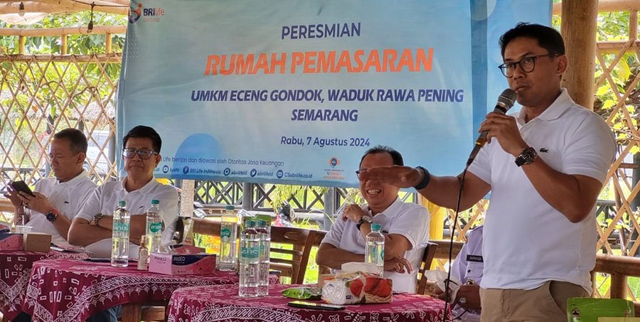 Aksi Keuangan Berkelanjutan BRI Life