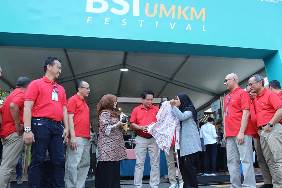BSI Ajak Usaha Kecil Naik Kelas Melalui Festival UMKM di Hari Kemerdekaan