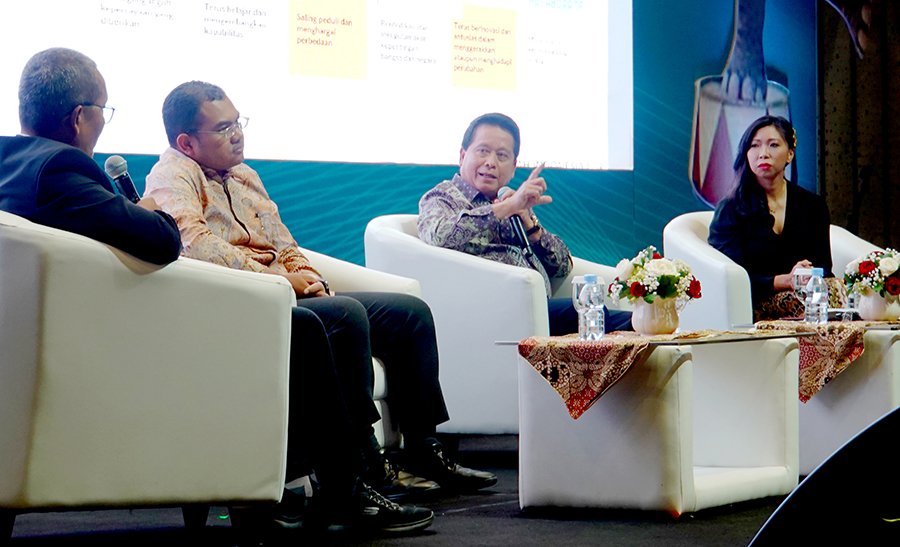 Dirut BSI : Culture Akhlak Jadi Pondasi Dalam Membangun SDM BSI