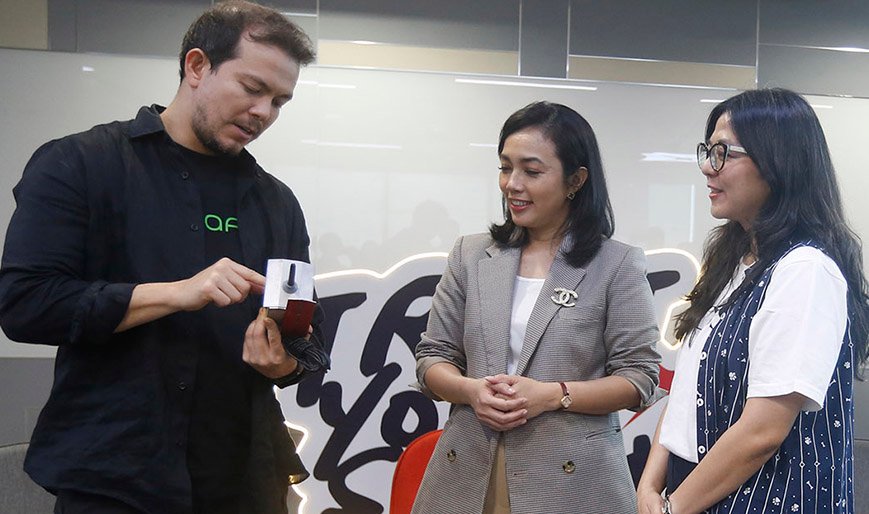 Kerja Sama Sensor Kualitas Udara Bank DBS Indonesia – NAFAS