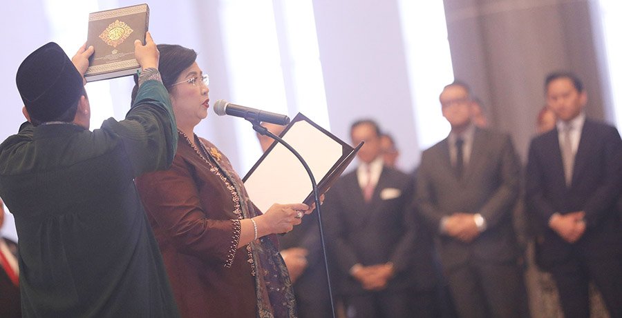 Destry Damayanti Kembali Jabat Deputi Gubernur Senior Bank Indonesia