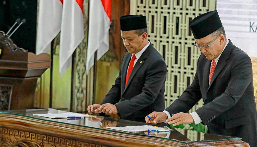 Bahlil Menteri ESDM Gantikan Arifin Tasrif