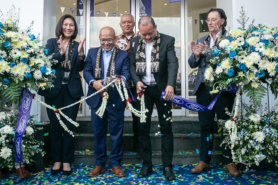 Dealer Ford 3S Yogyakarta Diresmikan