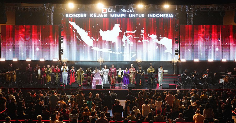 CIMB Niaga Gelar Konser Kejar Mimpi untuk Indonesia