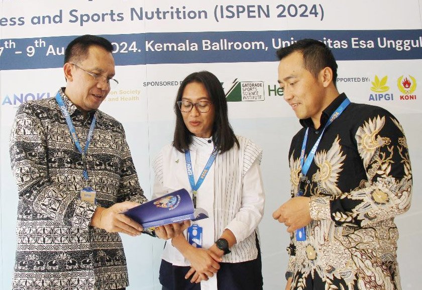 Herbalife Hadir di ISPEN 2024