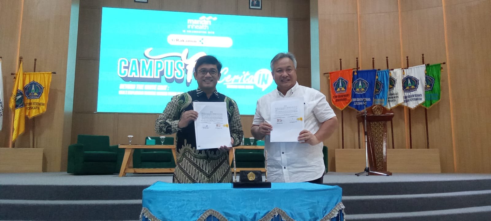 Mandiri Inhealth Campus Fit, Buka Peluang Berkarir