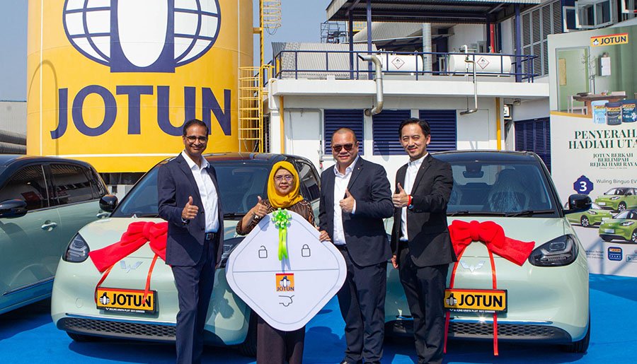 Jotun Bagi-bagi Hadiah